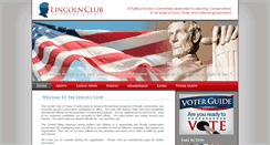 Desktop Screenshot of fresnolincolnclub.org